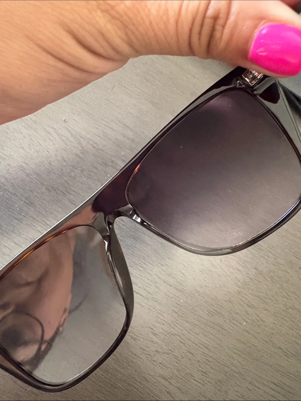 YSL Black Sunglasses - Classic Polarized Shades